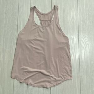 Lululemon Smoky Ash Mauve Racerback Tank Top Women's Size 2
